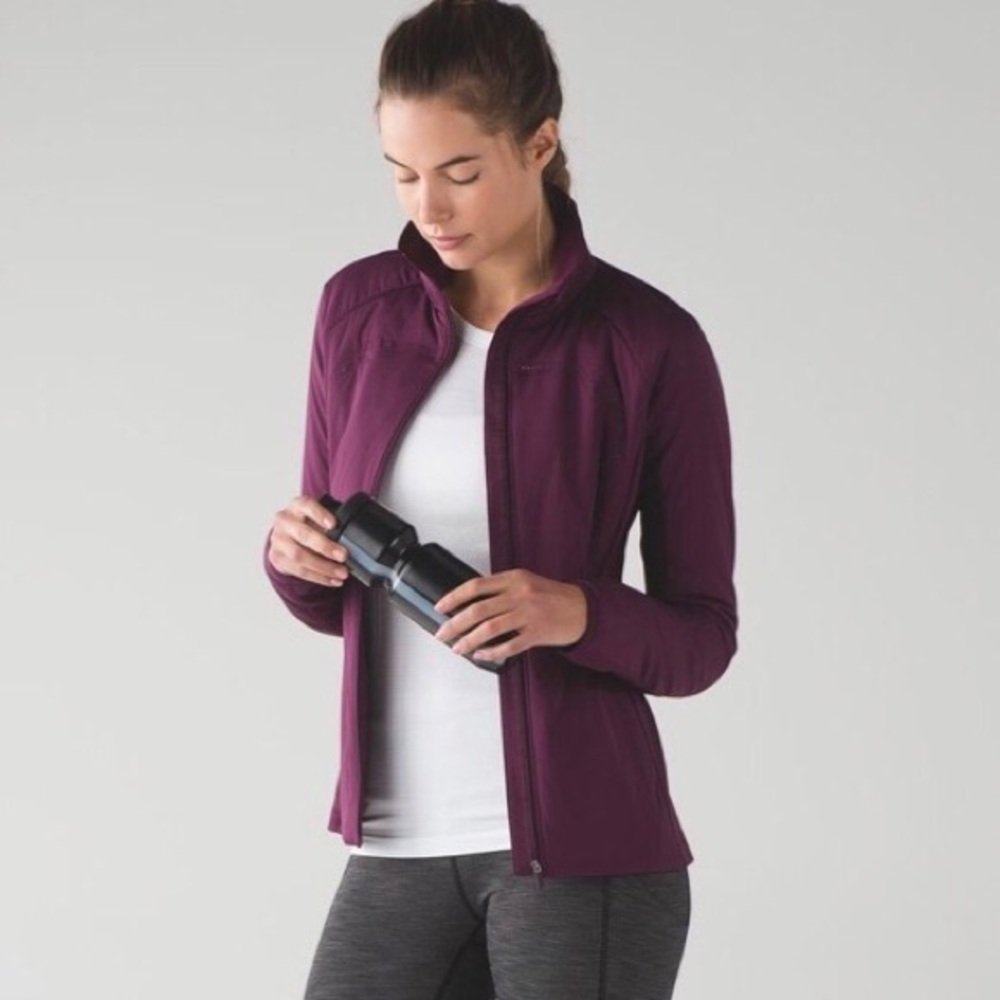 Lululemon Run for Cold Jacket Water-Repellent